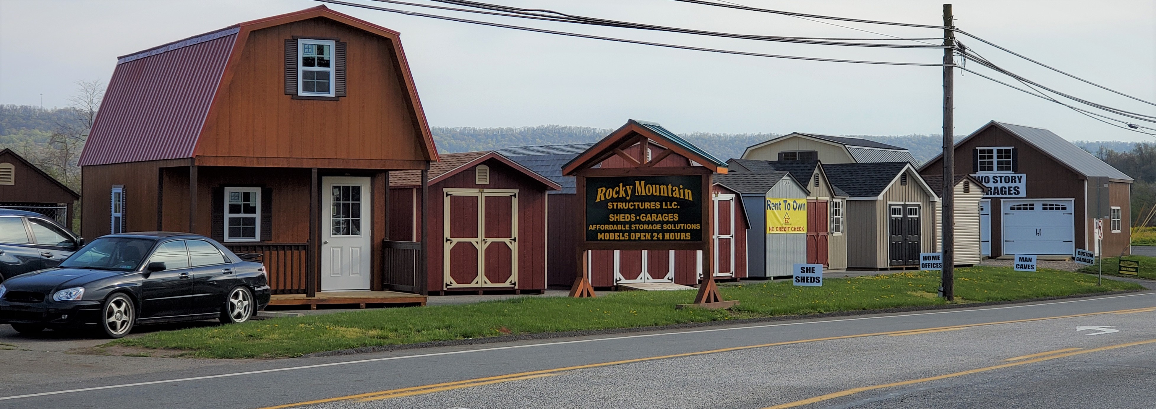Rocky Mountain Structures In Halifax PA Rocky Mountain Sheds
